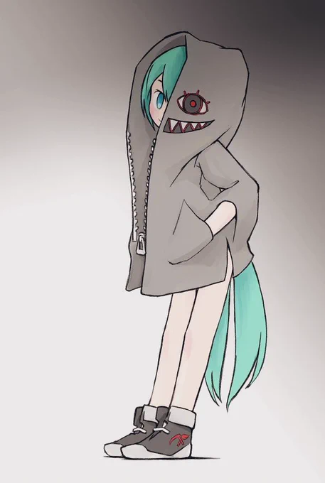 ツイッター消滅前に手足が小さかった頃の絵を… 
