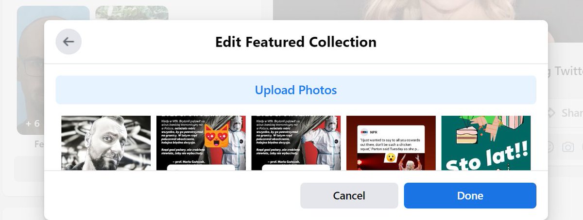 kaparta's tweet image. Who loves amazing amazing UX design? Witness this perfect way to browse a gallery of thousands of photos!

Not that anyone asked, but Win11 Chrome 107.0.5304.107

#UX #UI #FacebookUI #LOL #Facebook #Facebooksupport