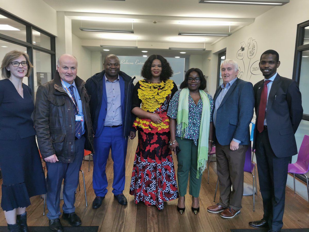 Carmel Jordan (@jordancarmel) on Twitter photo We were honoured to welcome Her Excellency, Nigerian Ambassador to Ireland, Mrs Ijeoma Obiezu <a href="/DublinNigeria/">Nigeria Embassy Dublin,Ireland</a> to <a href="/MTU_ie/">Munster Technological University</a> to meet with students & staff. Great discussions on deepening #Ireland & #Nigeria relations followed by a tour of our Bishopstown <a href="/NimbusCentre/">Nimbus Centre</a> & <a href="/rubiconcentre/">Rubiconcentre</a> We were honoured to welcome Her Excellency, Nigerian Ambassador to Ireland, Mrs Ijeoma Obiezu <a href="/DublinNigeria/">Nigeria Embassy Dublin,Ireland</a> to <a href="/MTU_ie/">Munster Technological University</a> to meet with students & staff. Great discussions on deepening #Ireland & #Nigeria relations followed by a tour of our Bishopstown <a href="/NimbusCentre/">Nimbus Centre</a> & <a href="/rubiconcentre/">Rubiconcentre</a>