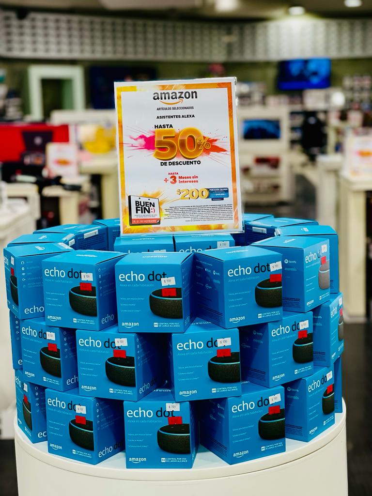 MixupTeam's tweet photo. #Amazon con hasta 50% + MSI: https://t.co/Cy9v340lE2

#BuenFin #BuenFinMixup #Mixup #AlexaAmazon https://t.co/nFU49SREXq