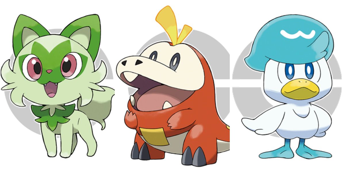 Pokescience On Twitter Time To Pick Your Starters With A Brand New all-pokemon-starters-in-order