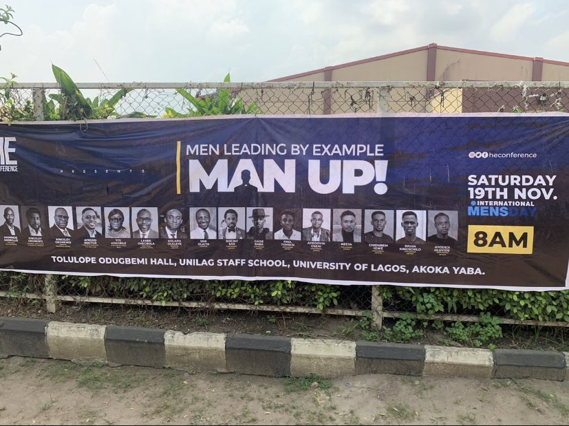 KingVicx's tweet photo. Tomorrow for the men ๐ซก
All is set, and thereโs room for you. #HEConference https://t.co/6fX0hNAMoQ