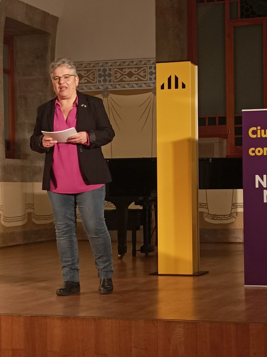 ERCVilanovadV's tweet image. Avui a l&apos;acte de presentació de la @NuriaMaynou a l&apos;alcaldia de Granollers #donaempoderada #donaamblideratge acompanyats del Honorable @perearagones i el Conseller @manelbalcells @ERCGranollers @ERCVallesOr