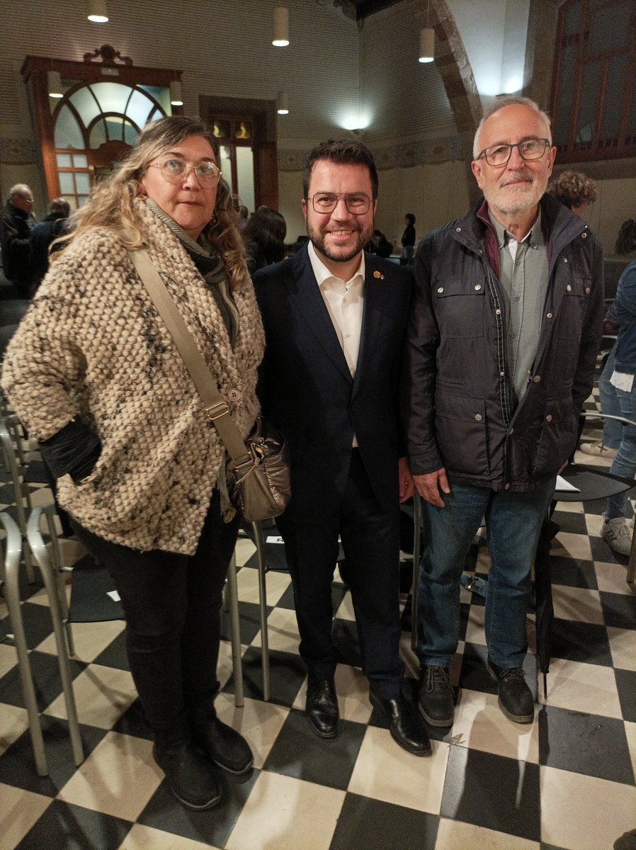 ERCVilanovadV's tweet image. Avui a l&apos;acte de presentació de la @NuriaMaynou a l&apos;alcaldia de Granollers #donaempoderada #donaamblideratge acompanyats del Honorable @perearagones i el Conseller @manelbalcells @ERCGranollers @ERCVallesOr