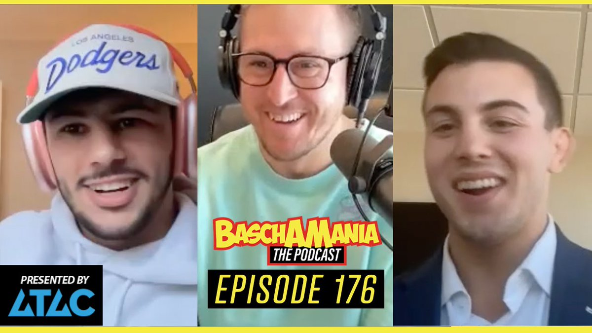 Just 3 dudes talking wrestling! @baschamania weekend Coffee Talk episode live now as @CenzoJoseph @luke_gardner21 and I talk ASU/Missouri, Yianni/Gomez, Bill Farrell picks, All-Star Classic picks, and some other random goodness. Watch/listen today! Linktr.ee/Baschamania