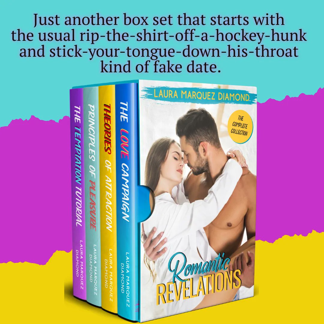 LindseyHEdits's tweet photo. Client Spotlight: Check out this box set from Laura Marquez Diamond! It's got all the spice and flirty banter you could ever want. We're talking 4.5 out of 5 ghost peppers spice. https://t.co/AR0JTlkjtJ
#editor #copyeditor #lineeditor #proofreader #romanceeditor https://t.co/Apw38yiCIW