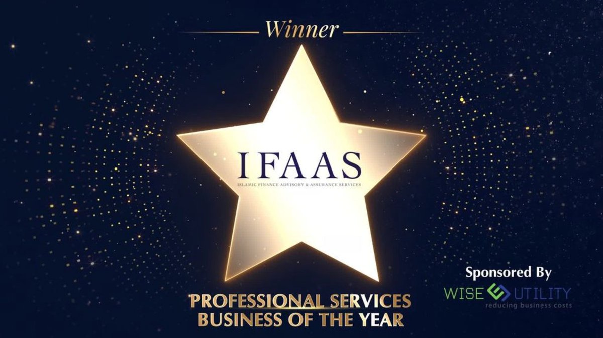 Congratulations go to IFAAS, who pick up the 'Professional Services Business of the Year' award, sponsored by <a href="/wiseutility/">Wise Utility</a>
 
<a href="/Ifaasgroup/">IFAAS Group</a> #Icawards