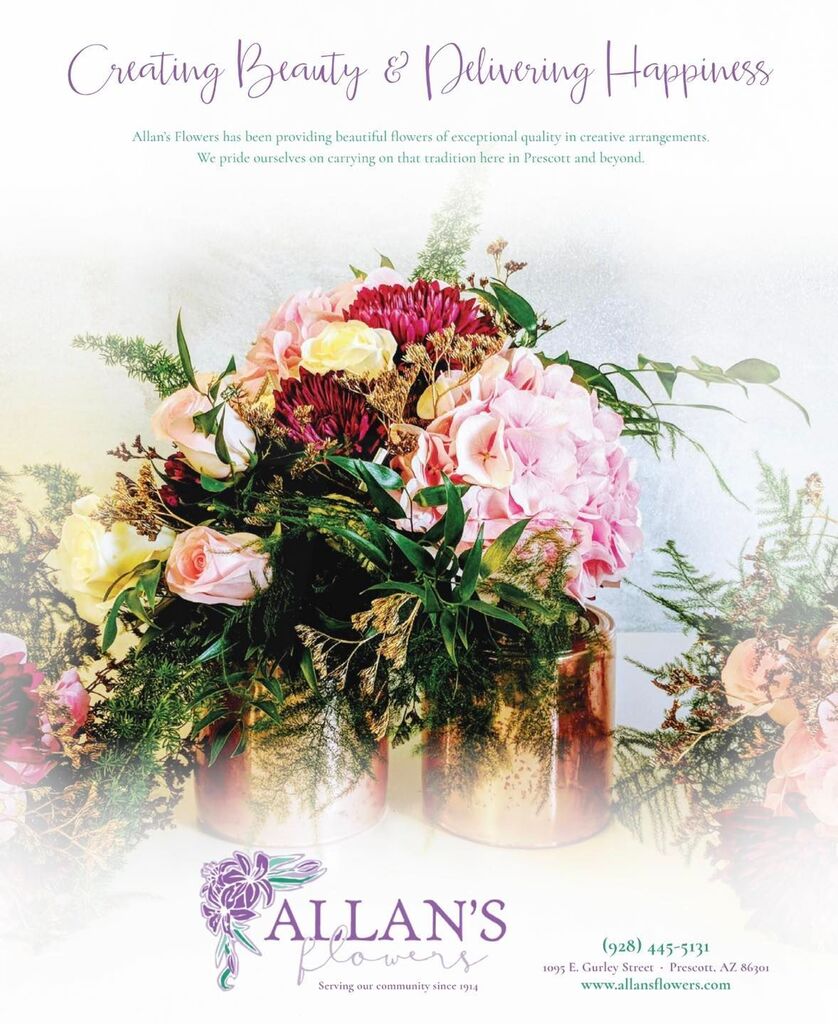 TeamPineappleAZ's tweet photo. We can’t do what we do without our amazing sponsors! Thank you to Allan's Flowers in Prescott for providing our winners, runners up, and princesses with flowers. 

Allan’s Flowers has been a long time sponsor and they never disappoint!  Sponsors like Allan’s make it possible… https://t.co/PkV5h1TShf