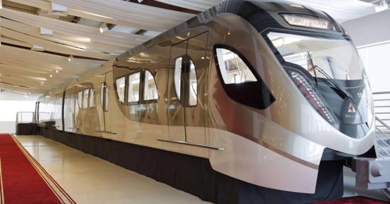 aDisenoMX's tweet photo. El diseñador mexicano Daniel Rodríguez, quien crea trenes para la compañía japonesa @KinkisharyoIntl, diseñó el tren de la ciudad Doha, capital de Catar; por este proyecto recibió premios internacionales. 

#design #diseño 

Nota en: https://t.co/Pt09YH9pio https://t.co/PMOP8fGtUv