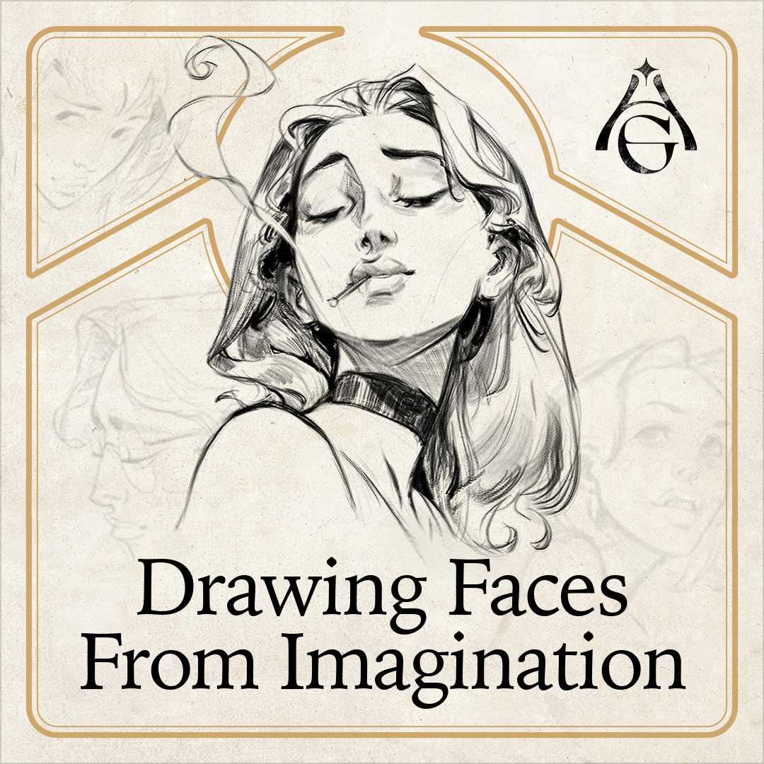 Esben Lash on Twitter "Drawing faces is challenging. Drawing them