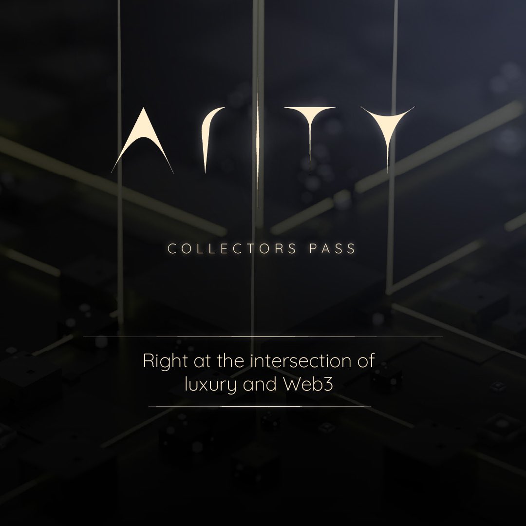 Arityclub's tweet photo. Become a Singular with our Arity Collector Passes. The final class of membership that will allow you to join Arity Club.

Envision a better world, evolve, disrupt an industry, and obtain rewards along this unique path.

#NFTs #nftart #NFTCommuntiy #NFTCollection #Web3 #jewelry https://t.co/NY5ceNKHmr