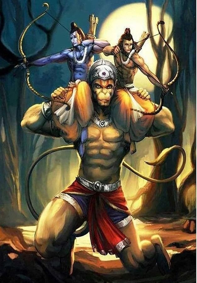 जय महाबली हनुमान जी 🙏❤❤❤🚩