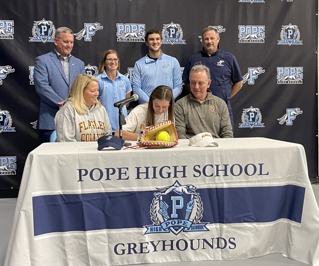 We enjoyed celebrating <a href="/emilyricci46/">emily ricci</a> today at our signing day event! We are so excited to see what all you will go on to accomplish <a href="/FlaglerSoftball/">Flagler Softball</a> 

#HembreeRoadGrown #PFPFamilyIsForever