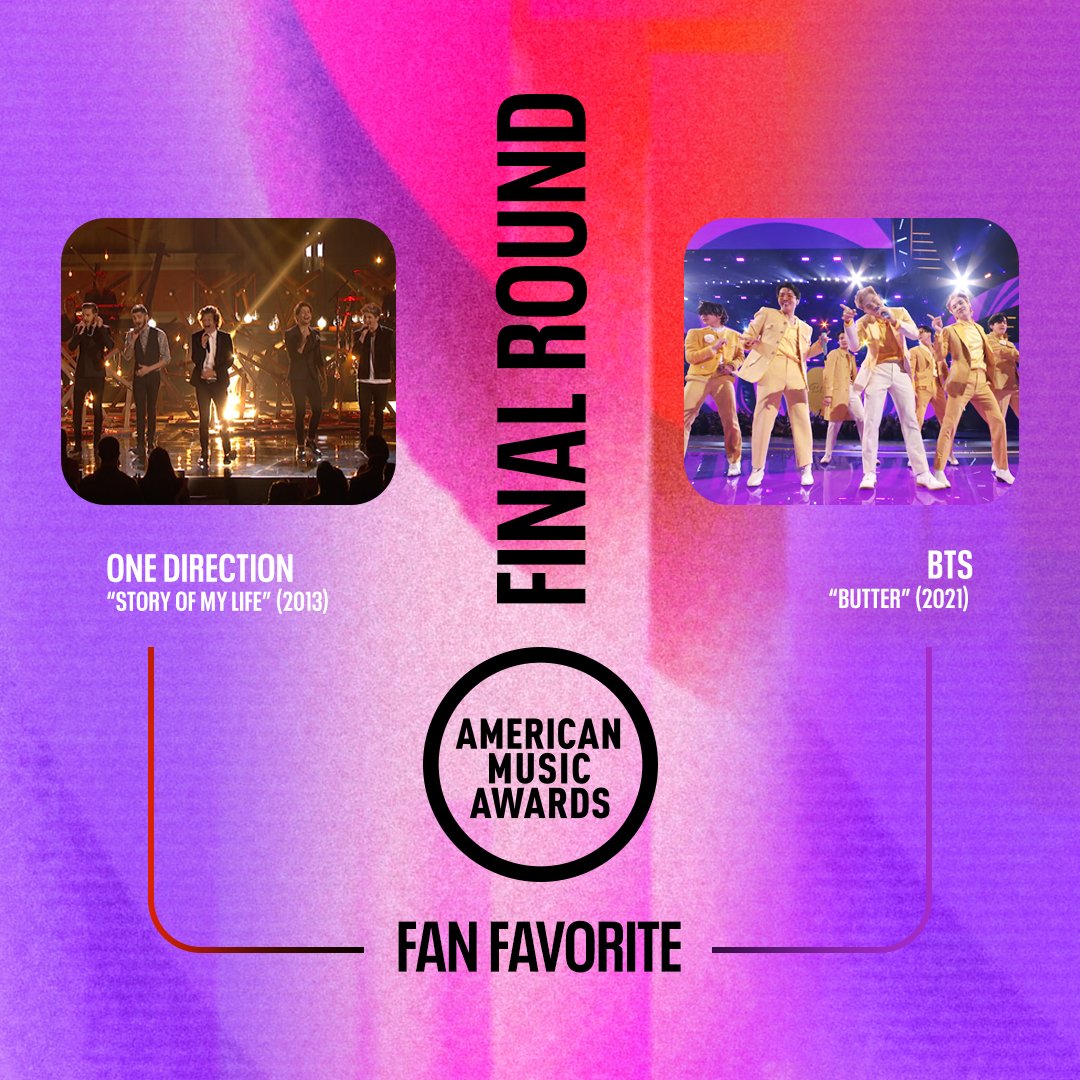 We've done everything for our solos. Now we need to do it for One Direction. LETS GOOO. 

(Dont forget to put extra character for every comment) 

I'm voting for #OneDirection "Story Of My Life" (2013) for #AMAsFanFavorite    at the #AMAs