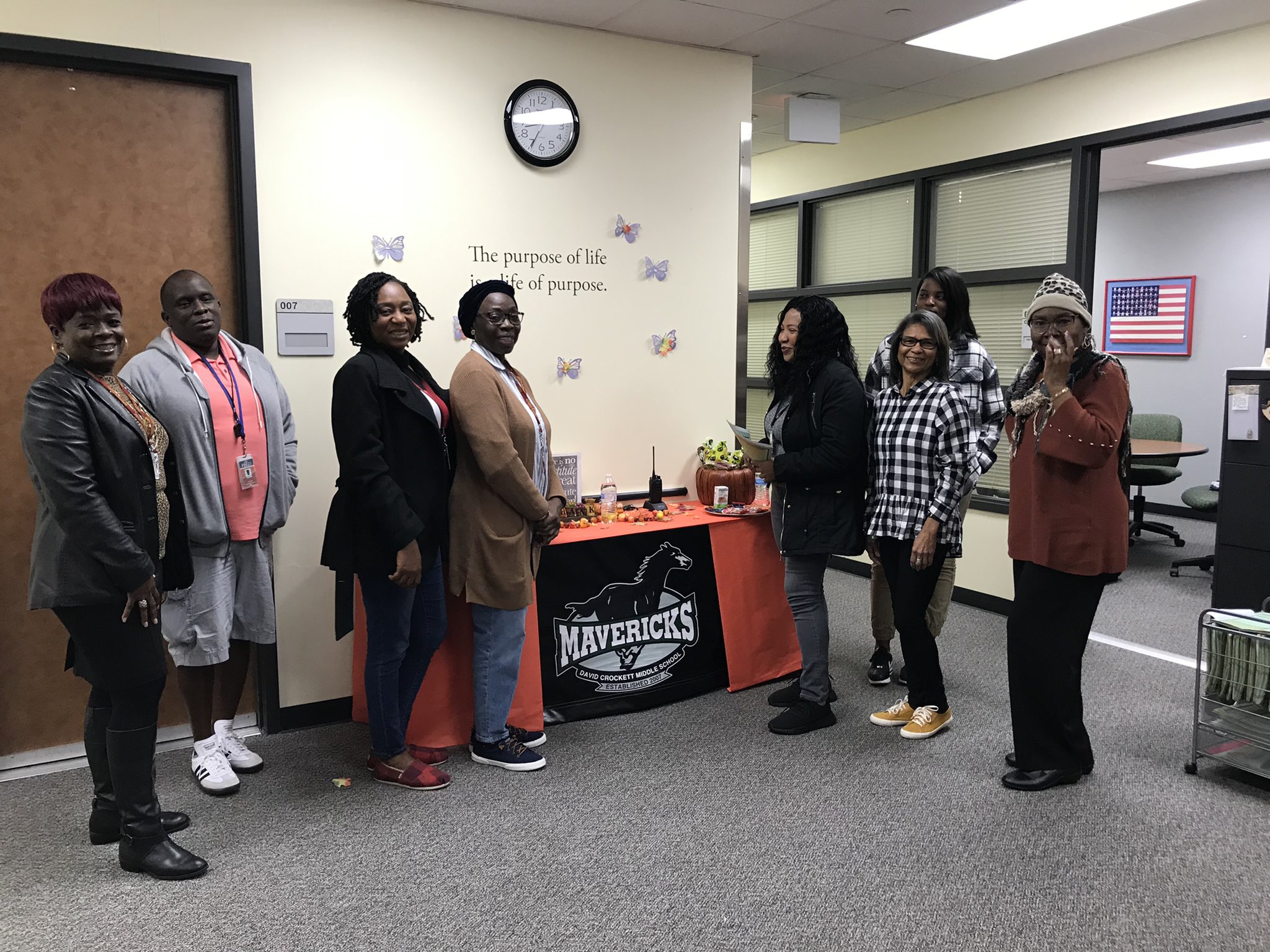 Crockett Middle School on Twitter "We value and appreciate all of our