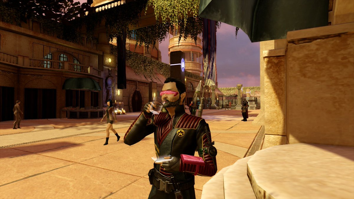Slurpin tea

#myscreencaps #startrekonline