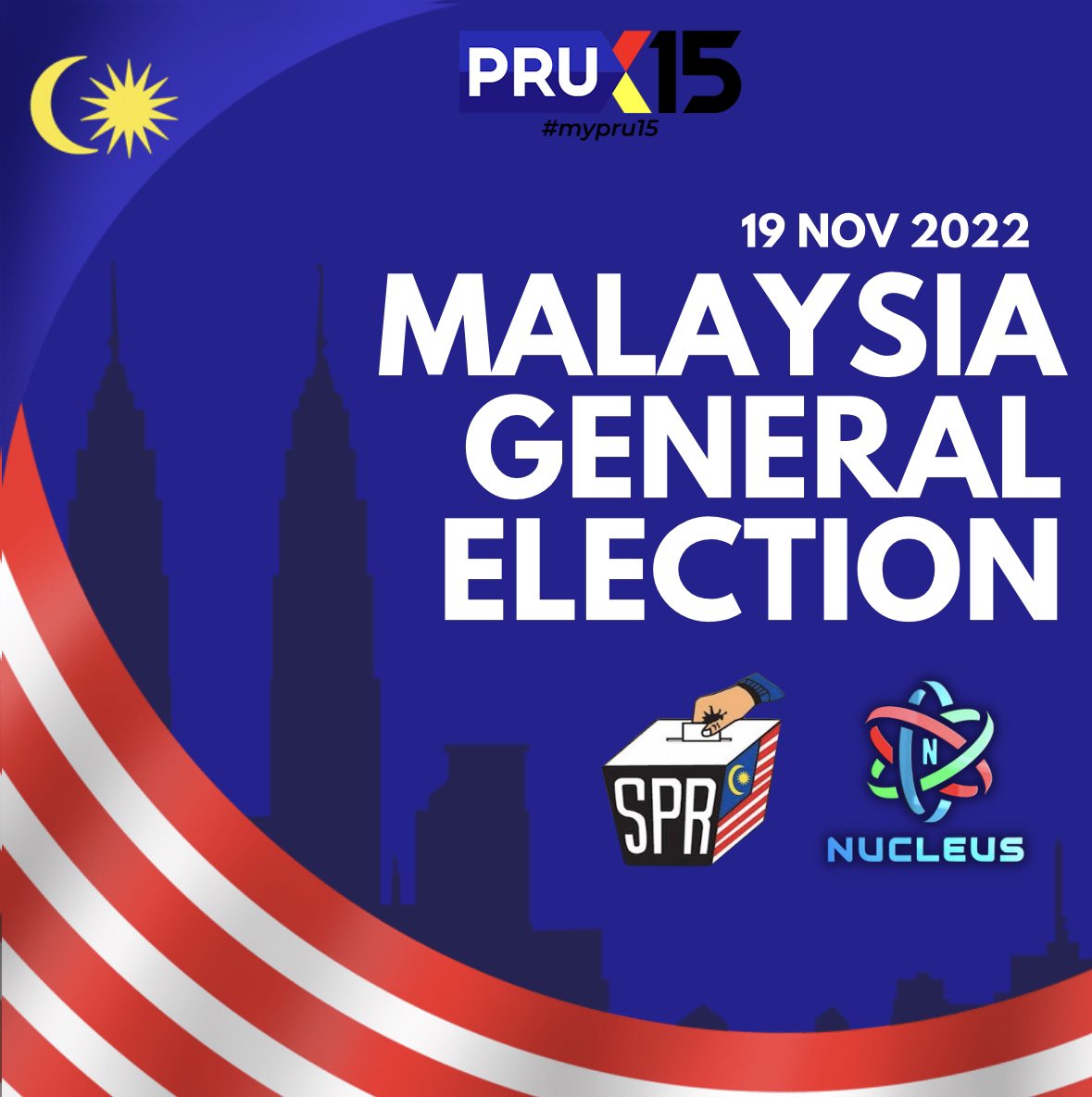 Voting is Secret!

🔥Malaysia General Election today🔥

Nucleus will support any Goverment who's next for responsbility to our country.. and hopefully legalised Crypto currency in malaysia soon.

#Malaysiageneralelection
#NucleusSupport
#Legalised $NCX