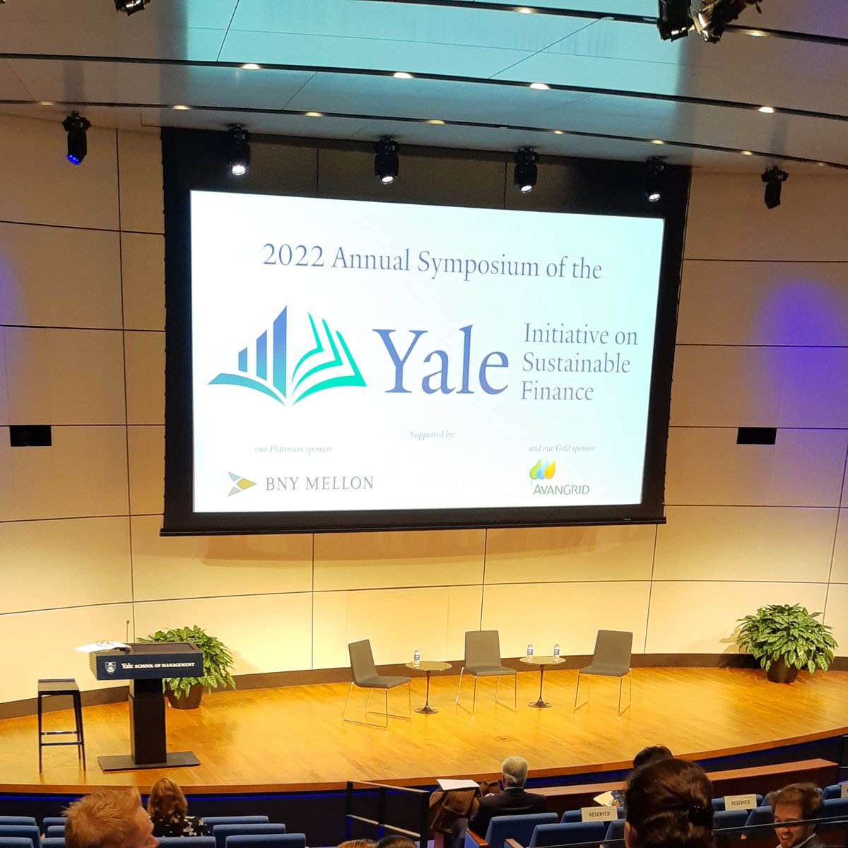 Karol Kempa (@kempa_karol) on Twitter photo Thanks to <a href="/ArribaSellier/">Nathan de Arriba-Sellier (now on 🦋)</a> for organising the Yale Initiative on Sustainable Finance Annual Symposium.
It was a pleasure to learn about research in #sustainablefinance, discuss it in person, and present work with <a href="/UlfMoslener/">Ulf Moslener</a> on externalities, corporate bonds, and climate policy. Thanks to <a href="/ArribaSellier/">Nathan de Arriba-Sellier (now on 🦋)</a> for organising the Yale Initiative on Sustainable Finance Annual Symposium.
It was a pleasure to learn about research in #sustainablefinance, discuss it in person, and present work with <a href="/UlfMoslener/">Ulf Moslener</a> on externalities, corporate bonds, and climate policy.