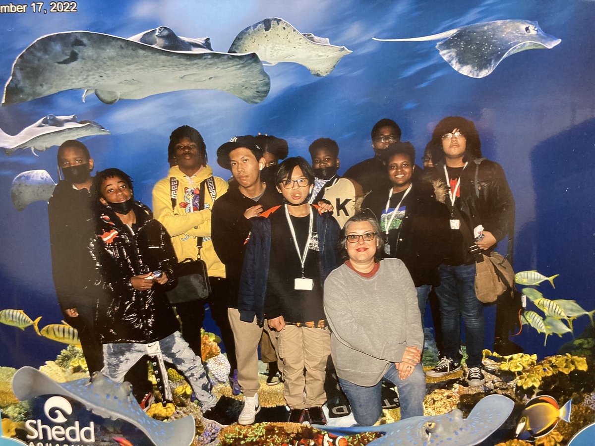 RTHS was <a href="/shedd_aquarium/">Shedd Aquarium</a> with some Pre-AP Biology students! We had the most fun exploring our fishy friends 🐳🐬🐟🐠🐡🦀🦭🐊 #richinstudentsuccess #RTHS #biologyclass