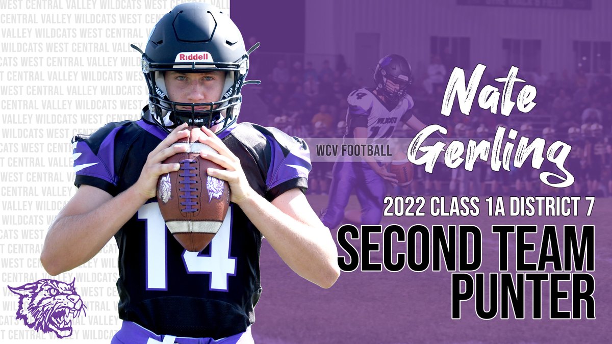 WCV Wildcat Football tweet media