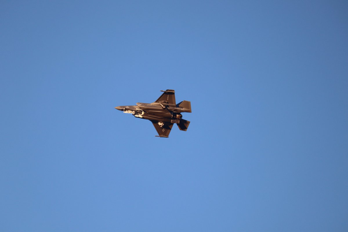 Capn_Kurt's tweet photo. 3 F-35's land at KNUQ https://t.co/EwZSsRlVUC