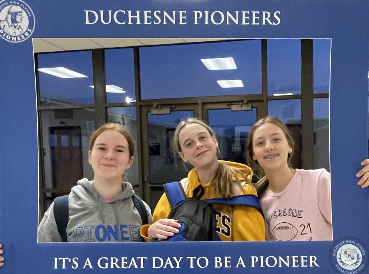 Hanging at the DHS Trading Post!