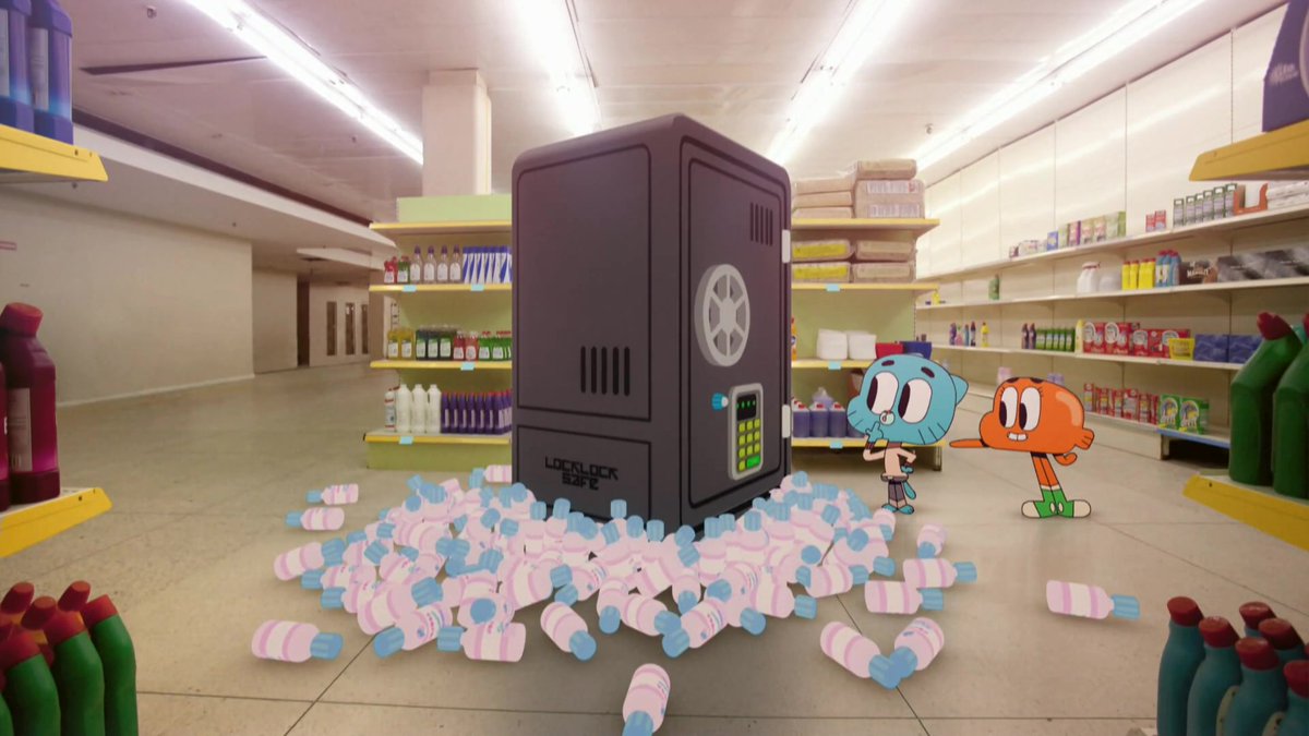 Gumball Screens on Twitter "Season 1, Episode 8 The Spoon"
