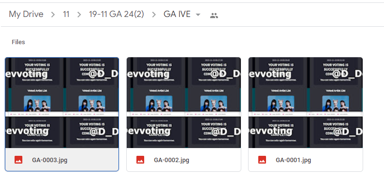 D_Devvoting's tweet photo. 24 votes for #IVE

#d_devproof #d_devGA #MAMA2022 
proof:https://t.co/pMtPqzbGX1 https://t.co/Io8JZDTCWr