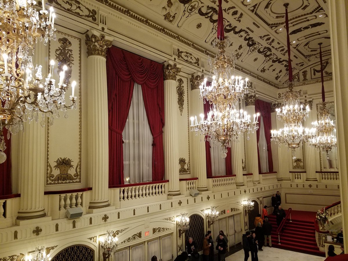 Looking forward to a great concert of "The Planets" at beautiful Powell Hall with our St. Louis Symphony Orchestra! #slsolive