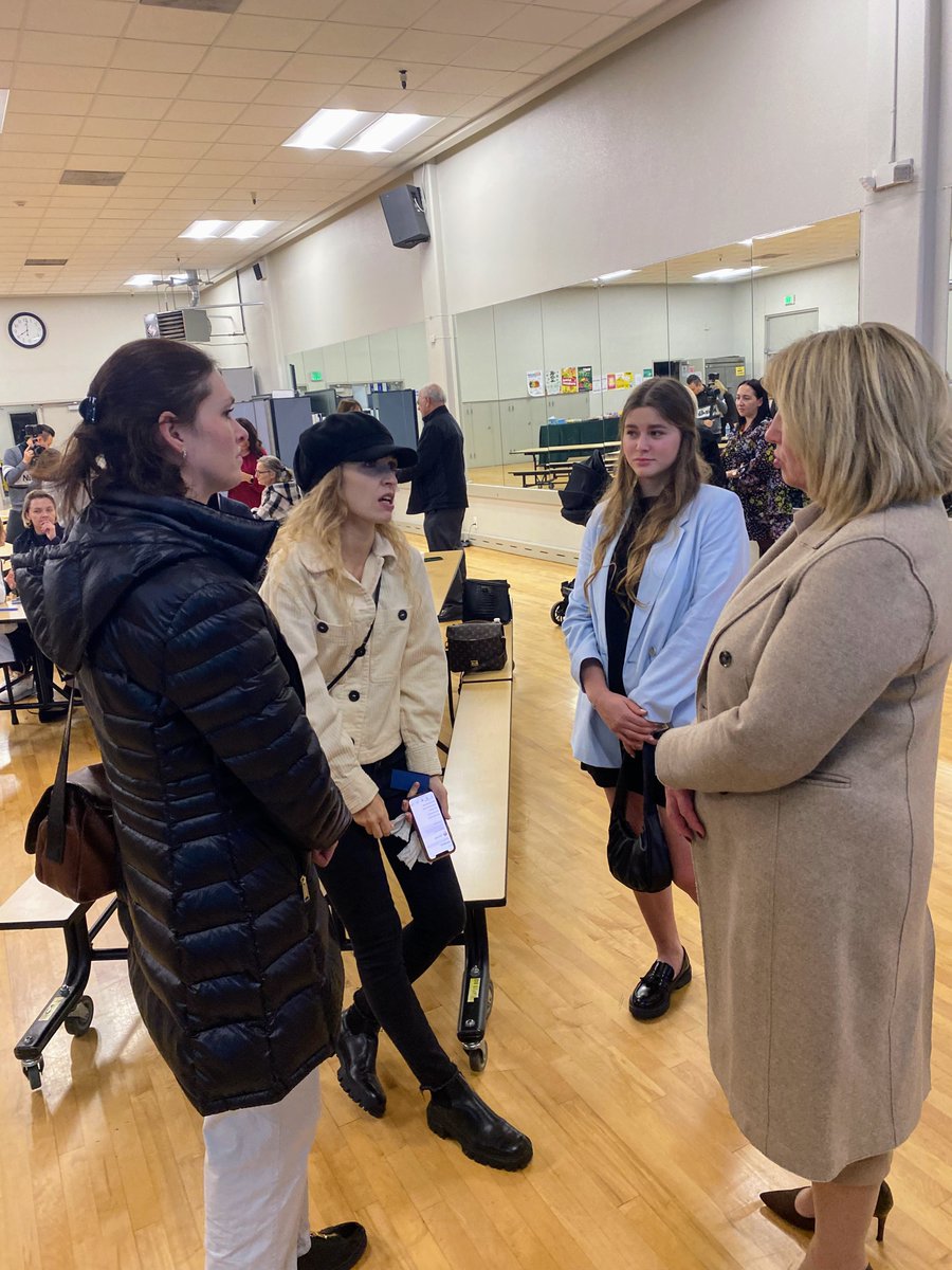 COA_middle's tweet photo. COA Parent Forum: an opportunity for all families to connect with school administrators and to receive important information on how to understand psychological trauma from our guest speaker, a licensed psychologist and coach Yulia Kirk.
@coaelementary #coa_school #gcc_charters https://t.co/lqHK4tnGDD