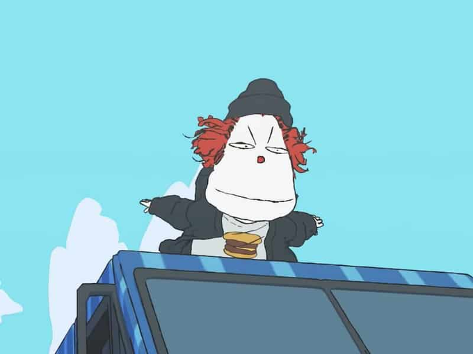 clownofthe_'s tweet photo. today's clown of the day is Steve from Bigtop Burger! https://t.co/ebrsiwBFlh
