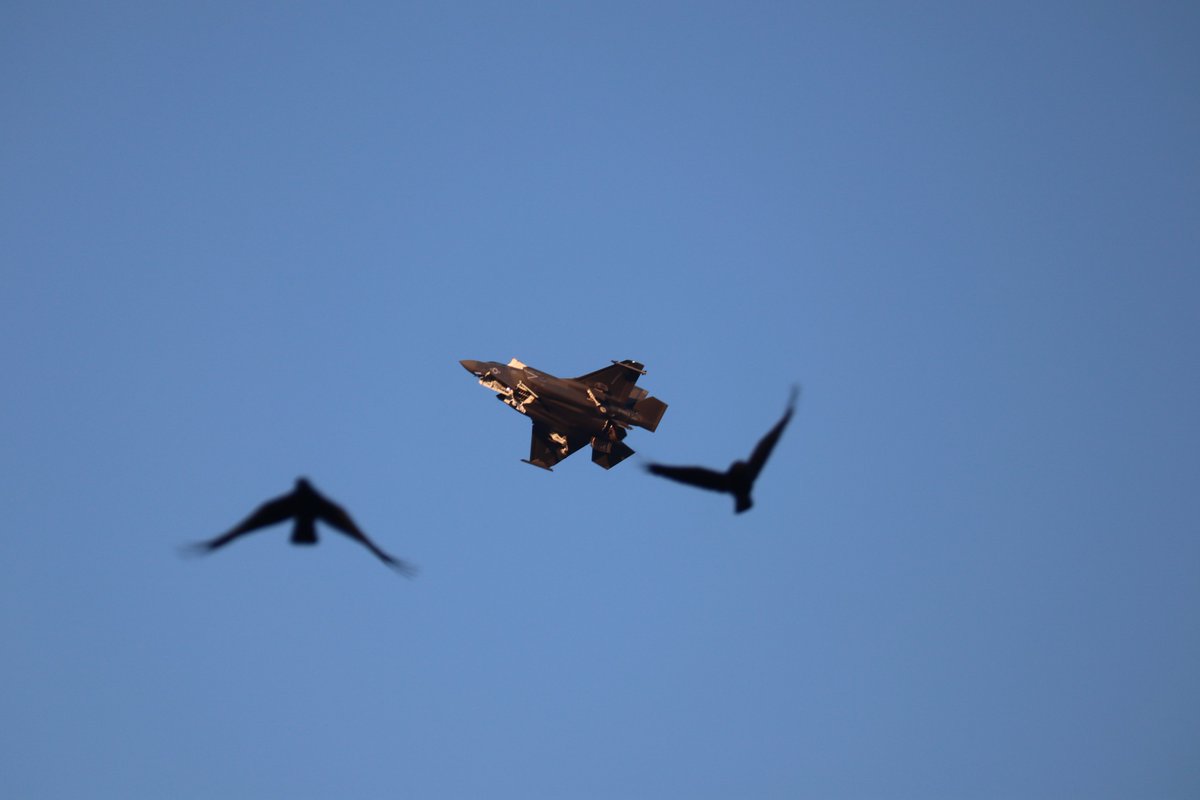 Capn_Kurt's tweet photo. 3 F-35's land at KNUQ https://t.co/EwZSsRlVUC