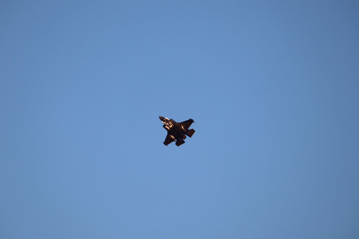 Capn_Kurt's tweet photo. 3 F-35's land at KNUQ https://t.co/EwZSsRlVUC