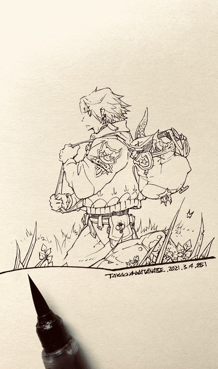 『遠くへ捨てにいく』

#コケダマちゃん 