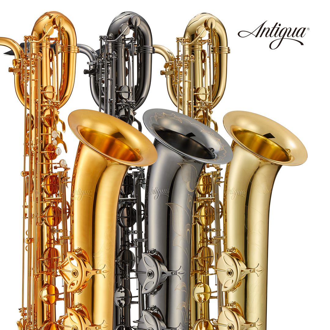 AntiguaWinds's tweet photo. #antiguasaxophone
📷 (From left to right)
🎷 #ProOne baritone saxophone
🎷 #PowerBell baritone saxophone
🎷 Antigua 3220 baritone saxophone https://t.co/DYN77SgbsM