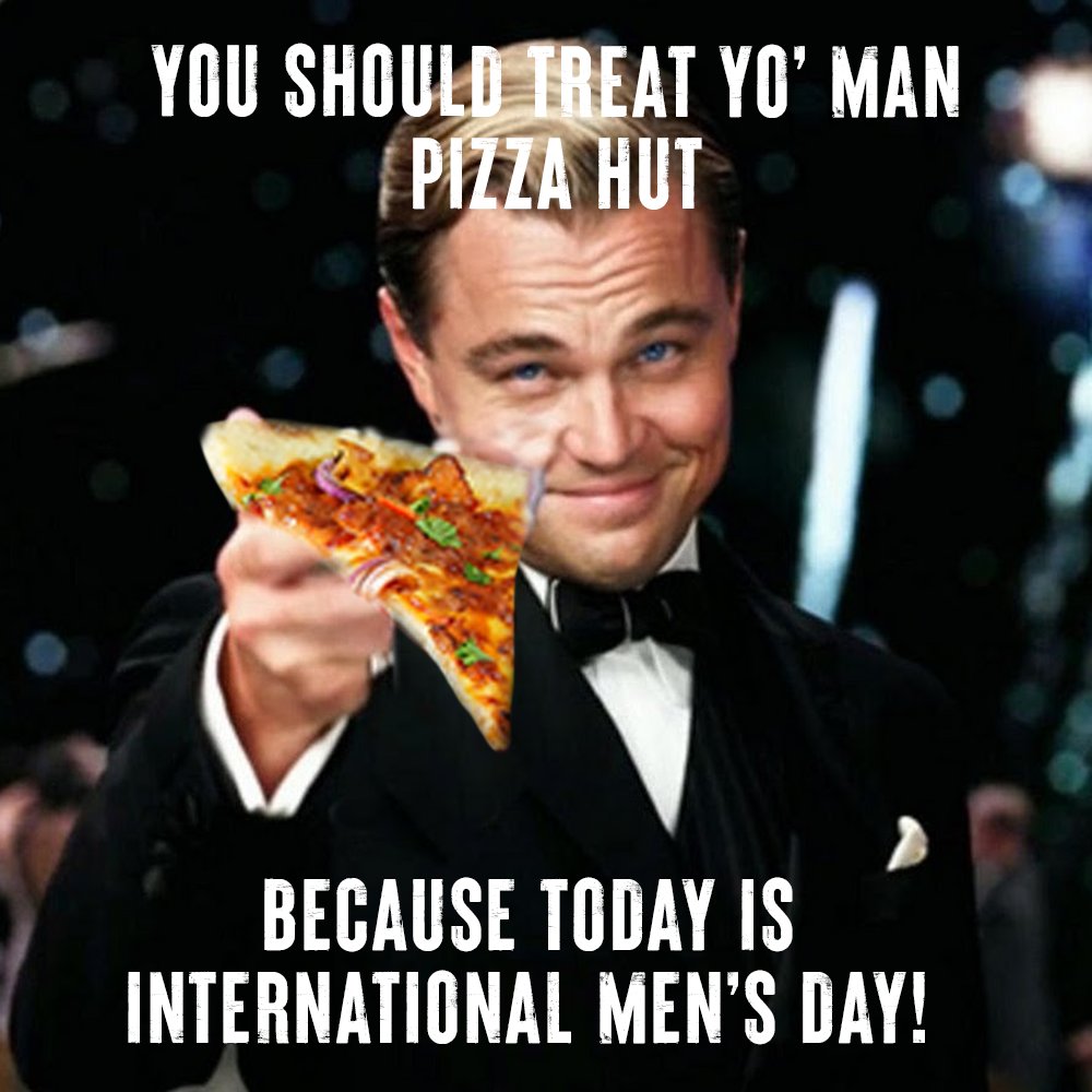 Happy International Men's day 🧔‍♂️