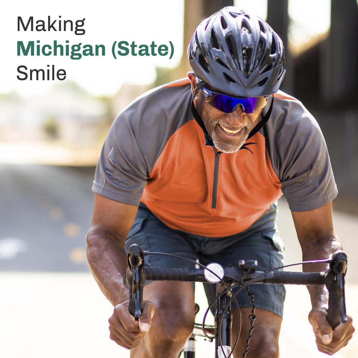 hapmichigan's tweet photo. We've joined forces with @msuhealthcare to focus on the importance of senior health in #Michigan. Together we've built the #MSUHC Medicare (HMO) Plan. The new #MedicareAdvantage plan helps you score dental coverage, vision & many more benefits: https://t.co/dm8ScUHJef. https://t.co/ye0A8SKoWV
