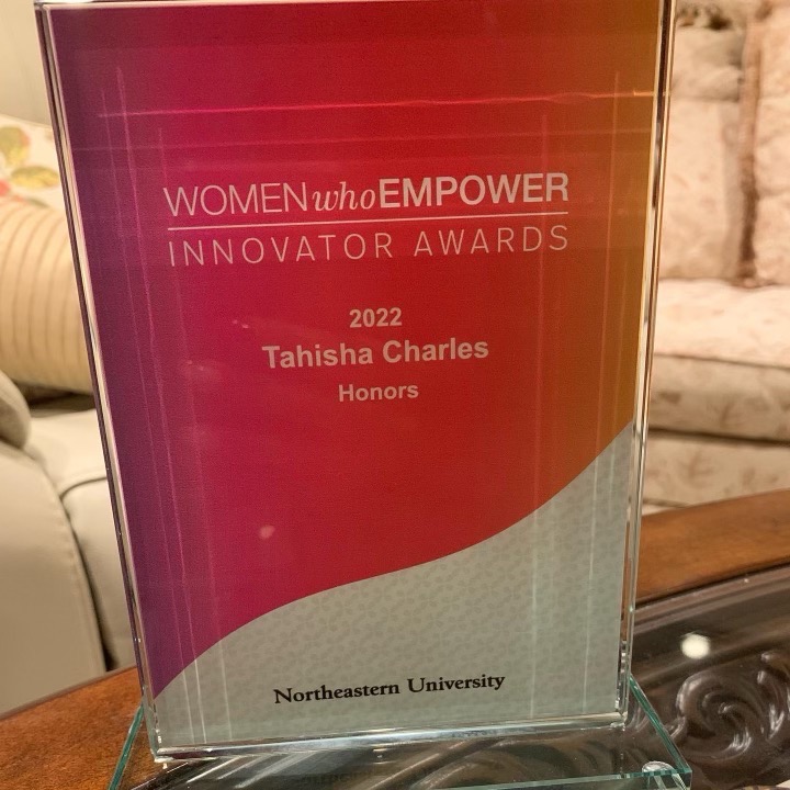 Black Economic Council of Massachusetts (@becmainc) on Twitter photo Congratulations to our Digital Marketing Manager, Tahisha Charles ( <a href="/miixtapechiick/">tahisha | miixtapechiick.com</a>), on winning the Women who Empower Innovator Award at <a href="/Northeastern/">Northeastern U.</a> yesterday! We are so proud of Tahisha as she leads by example in the digital marketing field. #BECMA #GirlTech #Marketing Congratulations to our Digital Marketing Manager, Tahisha Charles ( <a href="/miixtapechiick/">tahisha | miixtapechiick.com</a>), on winning the Women who Empower Innovator Award at <a href="/Northeastern/">Northeastern U.</a> yesterday! We are so proud of Tahisha as she leads by example in the digital marketing field. #BECMA #GirlTech #Marketing