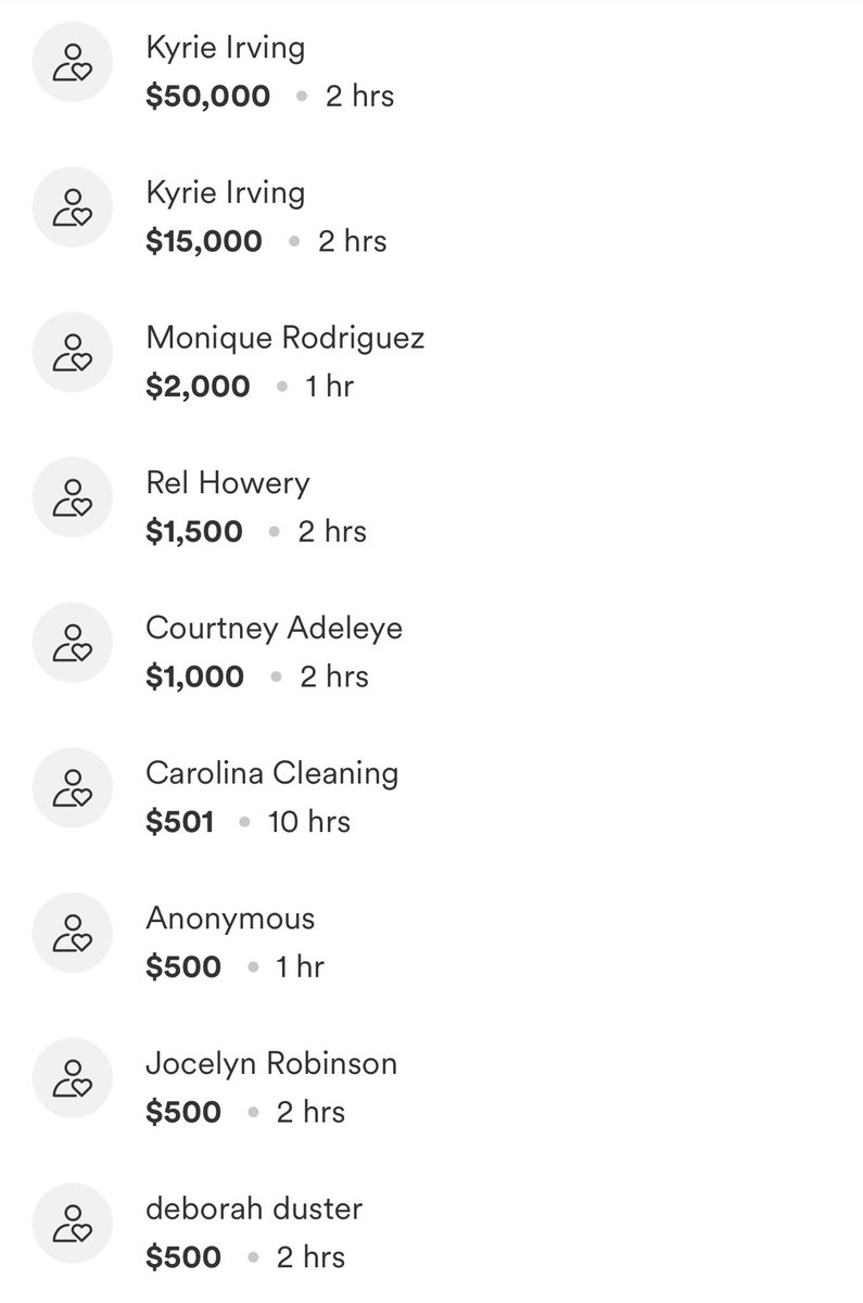 DMiCH_E's tweet image. Basketball player @KyrieIrving donated a total of $65,000 to the funeral fund of Shanquella Robinson 🙏🏾🙏🏾🙏🏾🫶🏾🫶🏾🫶🏾

Money Ain't A Thang ✅

I would absolutely do the same If I were able💯

#JusticeForShanquellaRobinson