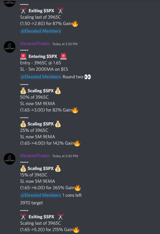 Elevated Trades tweet media