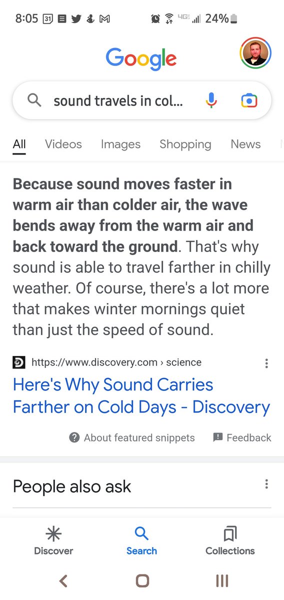 Welp. Just figured out why my cat's are freaking out more than your average Lugnuts game. Silver Bells and science.
<a href="/LansingMIFacts/">Lansing Facts 🫒</a>