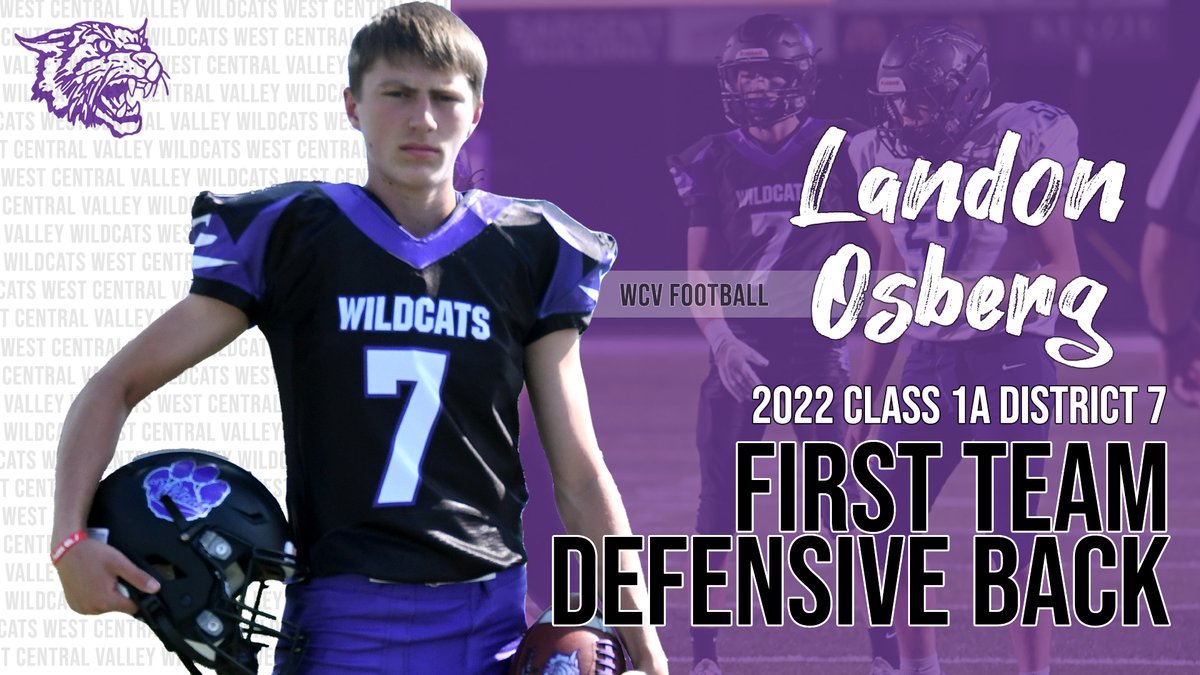 WCV Wildcat Football tweet media