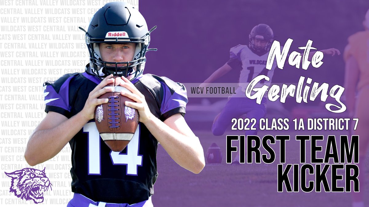 WCV Wildcat Football tweet media