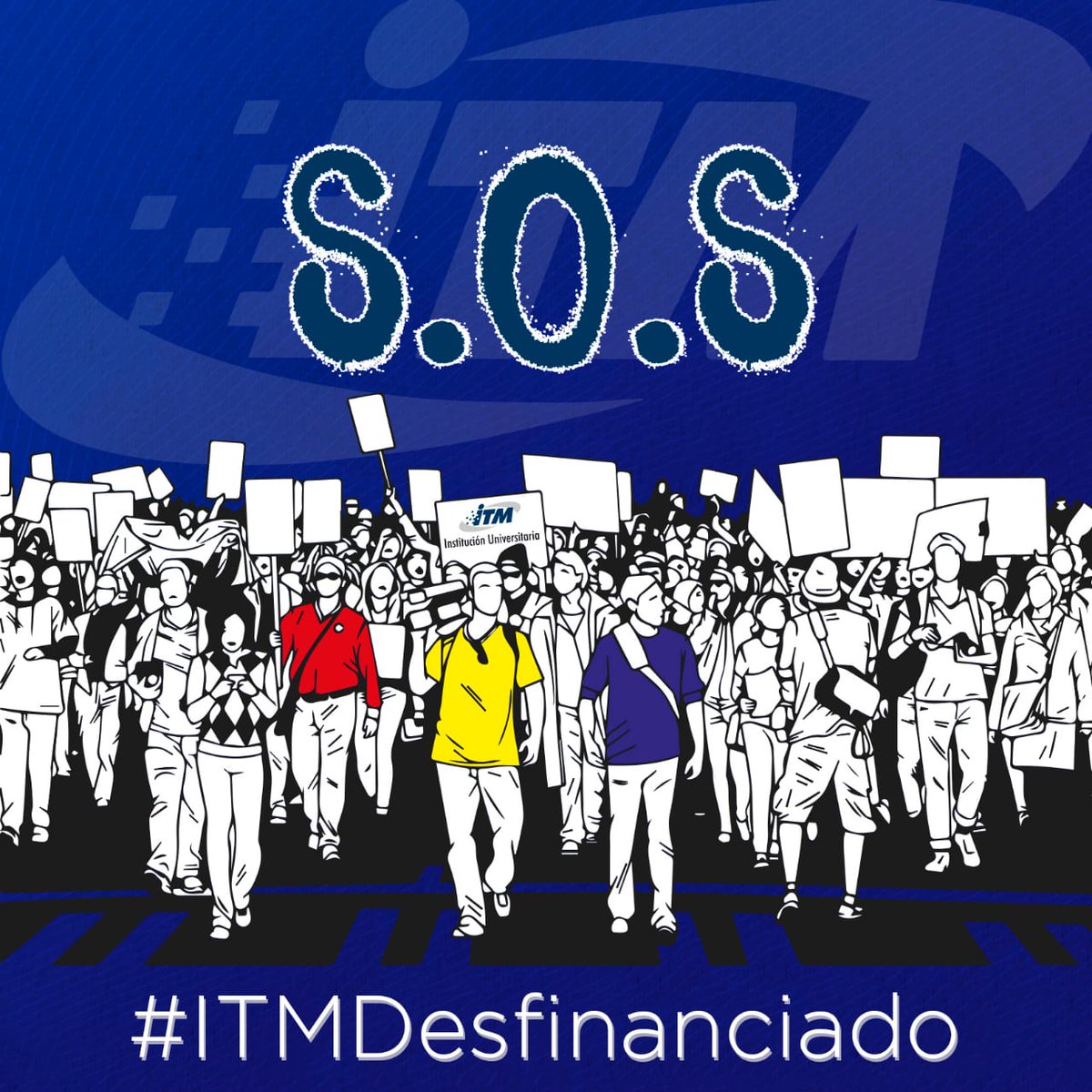 Stezar19981's tweet photo. #SOSITM #ITMdesfinanciado 
@QuinteroCalle https://t.co/ly1sHXMb0m