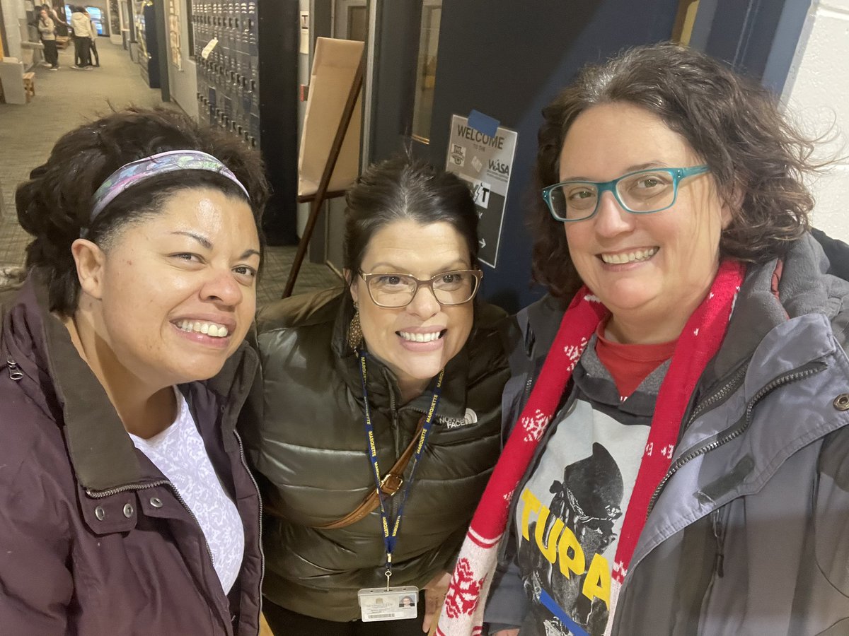 Marquette’s Adaptive Abilities Club partnering tonight with WASA hosting the “Try It” event at Helfaer Recreation Center. Such an amazing event where community members can try adaptive sports for free! <a href="/MarquetteU/">Marquette University</a>