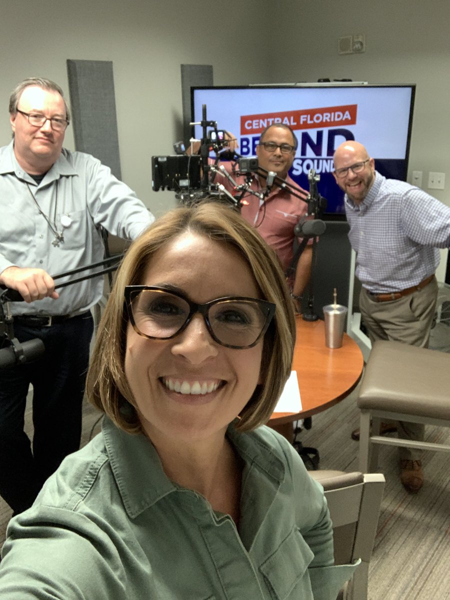 ybruzual's tweet photo. 2️⃣5️⃣ years of Spectrum News 13! New podcast episode with staff who’ve been here the longest. They reflect on the biggest stories in 25 years! 
(Click on thread for link to watch and/or listen). #BeyondTheSoundbite with
@JBoe11 @garyzephed &amp; Luis Rivera. https://t.co/4RY2W1b7bZ