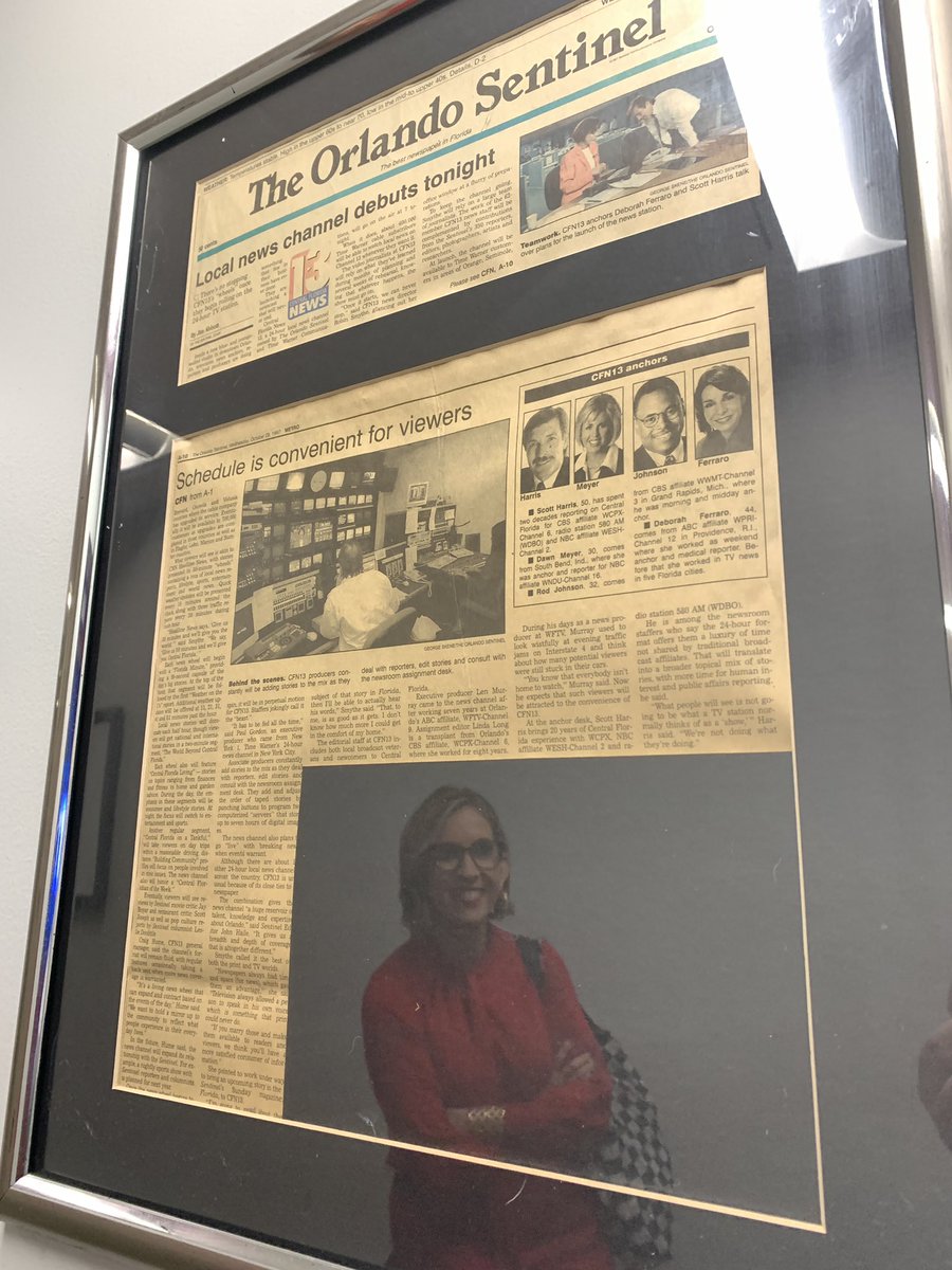 ybruzual's tweet photo. 2️⃣5️⃣ years of Spectrum News 13! New podcast episode with staff who’ve been here the longest. They reflect on the biggest stories in 25 years! 
(Click on thread for link to watch and/or listen). #BeyondTheSoundbite with
@JBoe11 @garyzephed &amp; Luis Rivera. https://t.co/4RY2W1b7bZ