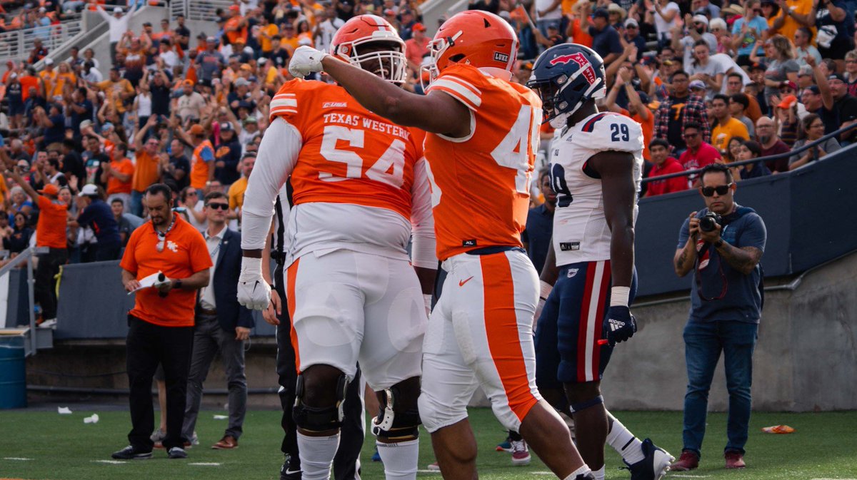 Blessed to receive an offer from University of Texas at El Paso!!