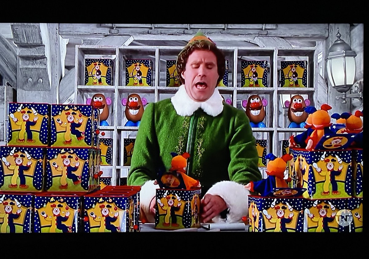 MelanyCAylor's tweet image. Never too soon for #Elf.🎄
#SonOfANutcracker #BuddyTheElfWhatsYourFavColor #SantaIKnowHim #SmilingIsMyFav