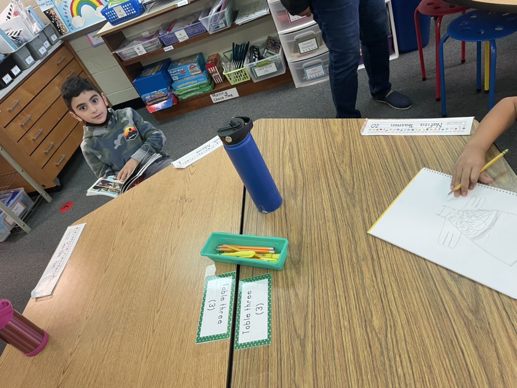 Another week of first grade fun. Enjoying our Book Fair books, trying out our new herbivore and carnivore vocabulary, sorting by shape characteristics, and sharing ideas about leadership. First grade is awesome!!